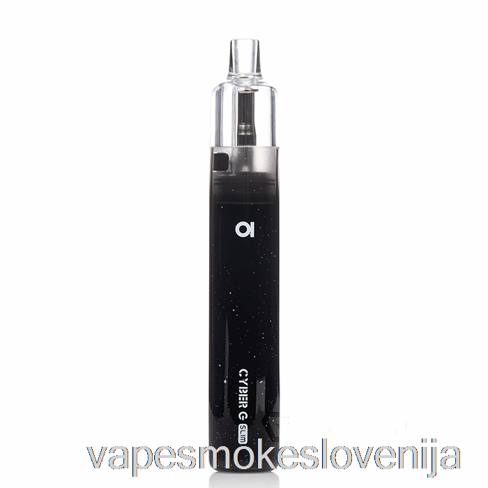 Vape Za Enkratno Uporabo Aspire Cyber G Slim Pod System Galaxy Black